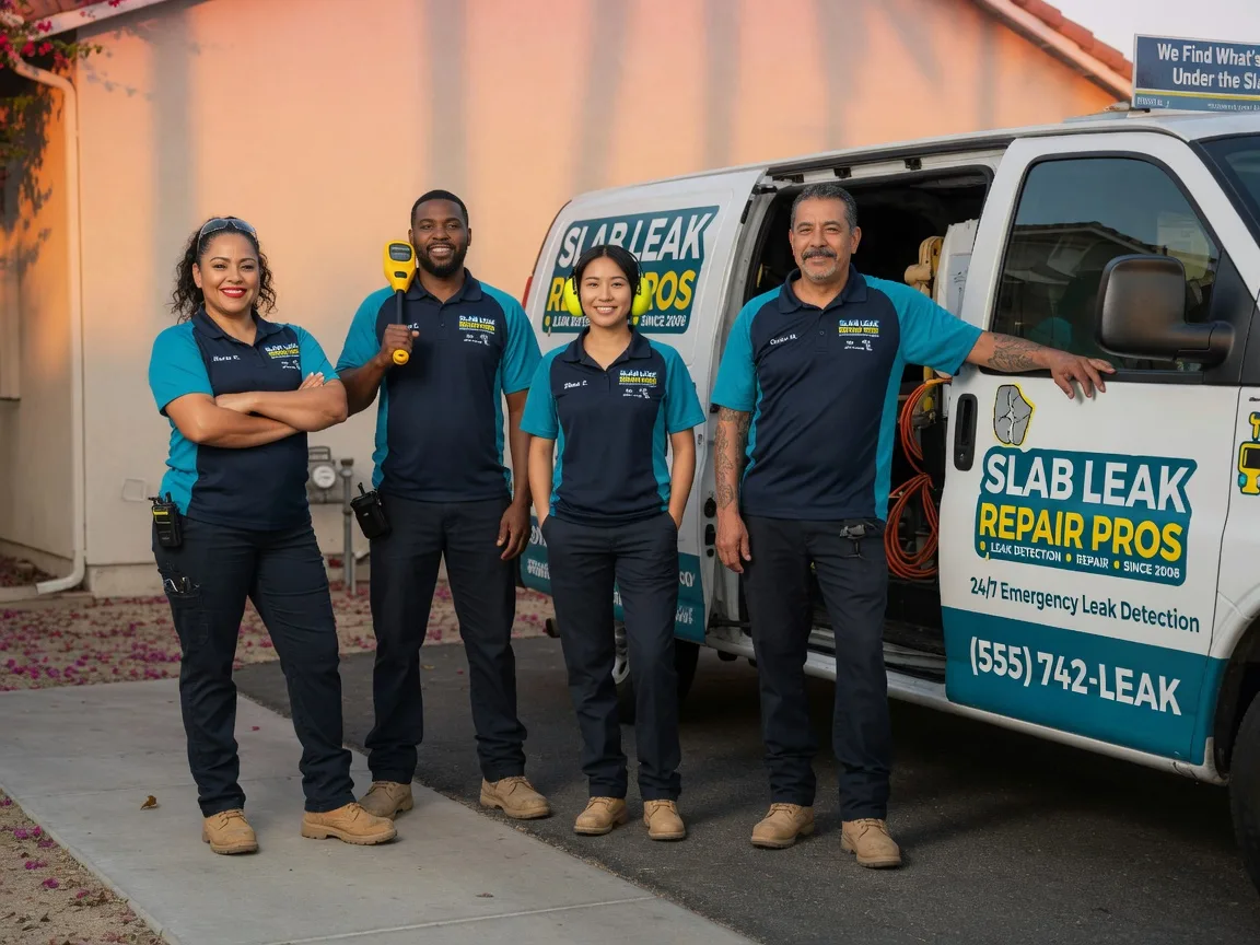 Slab Leak Repair company in Delmont, SD