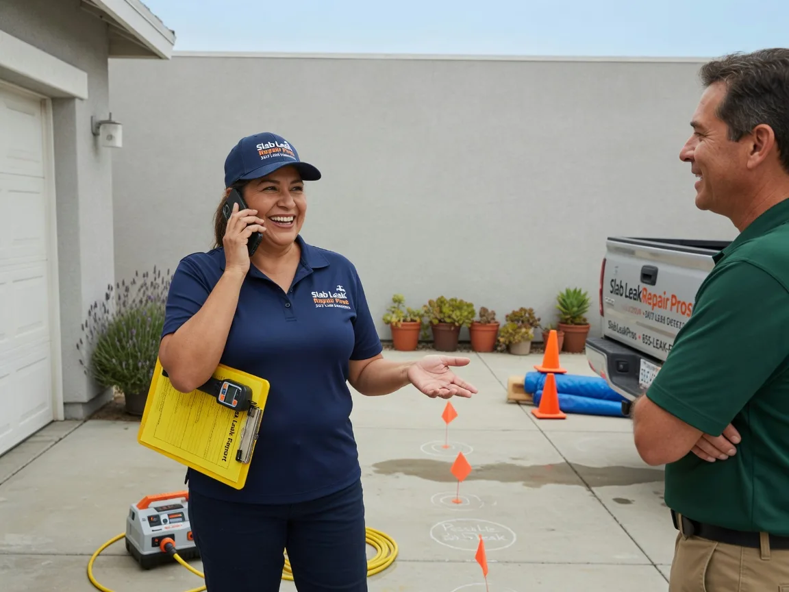 Slab Leak Repair Delmont, SD FAQs